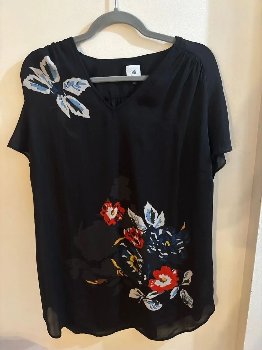 CAbi Tunic Blouse